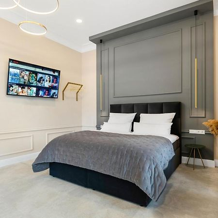 New I Luxus Suite I Kingbed I Center アウグスブルク エクステリア 写真