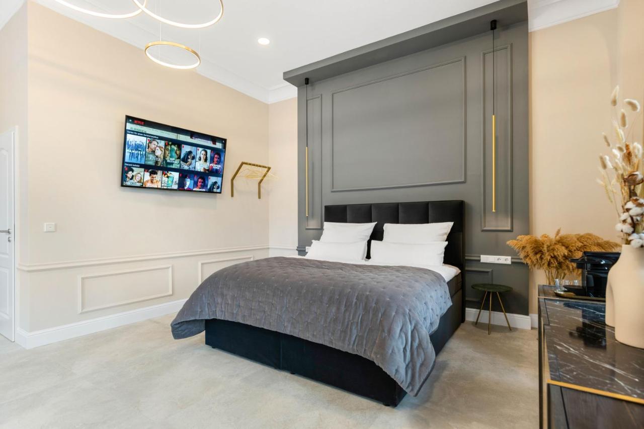 New I Luxus Suite I Kingbed I Center アウグスブルク エクステリア 写真