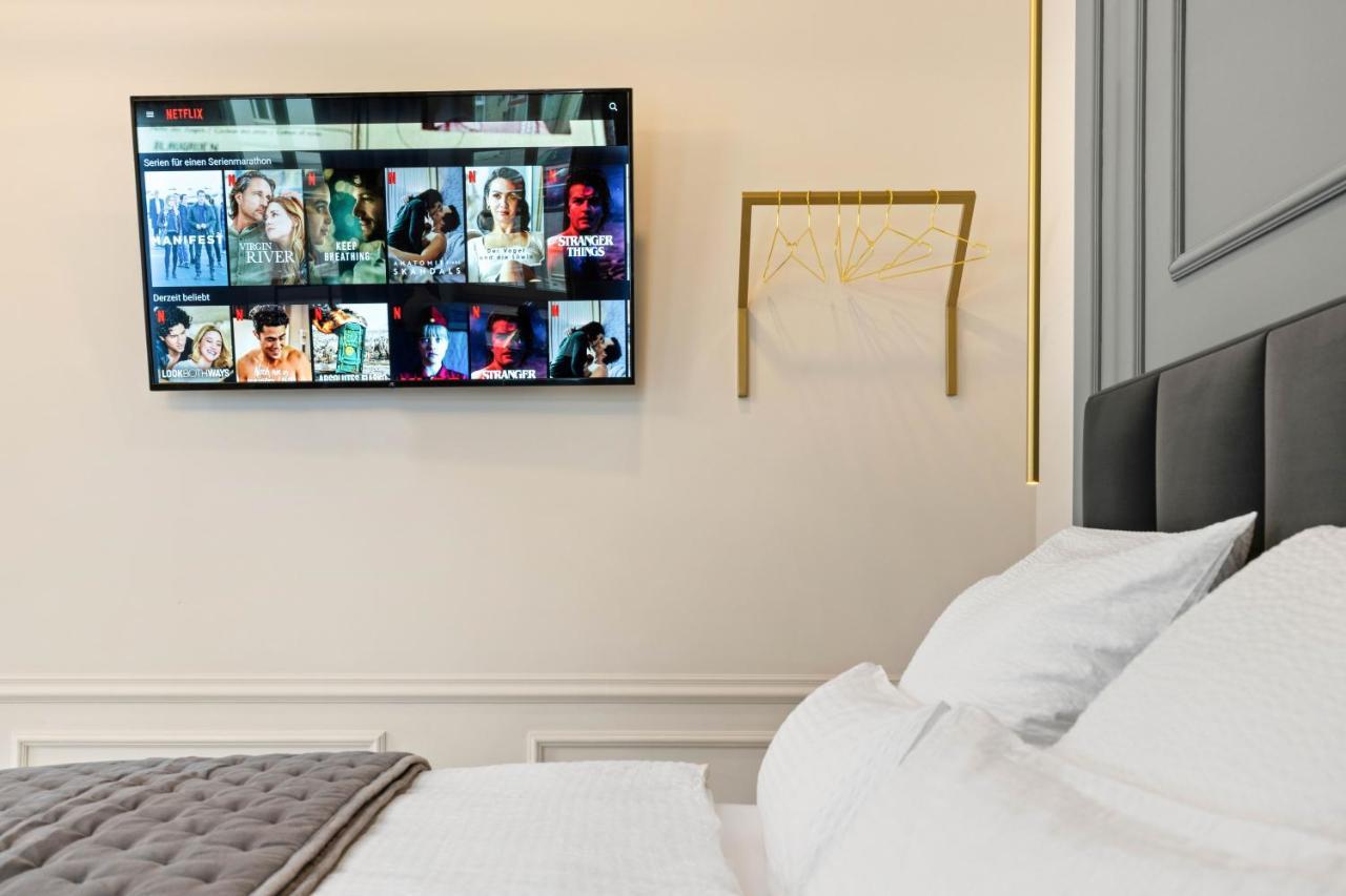 New I Luxus Suite I Kingbed I Center アウグスブルク エクステリア 写真