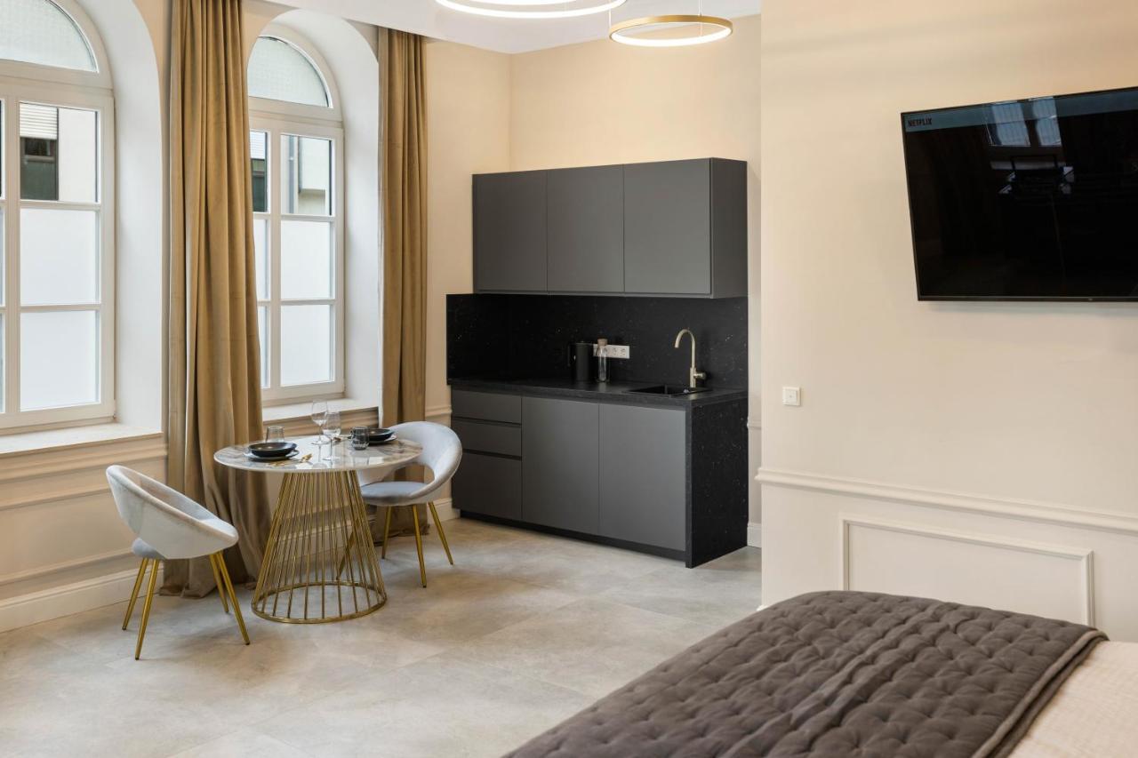 New I Luxus Suite I Kingbed I Center アウグスブルク エクステリア 写真