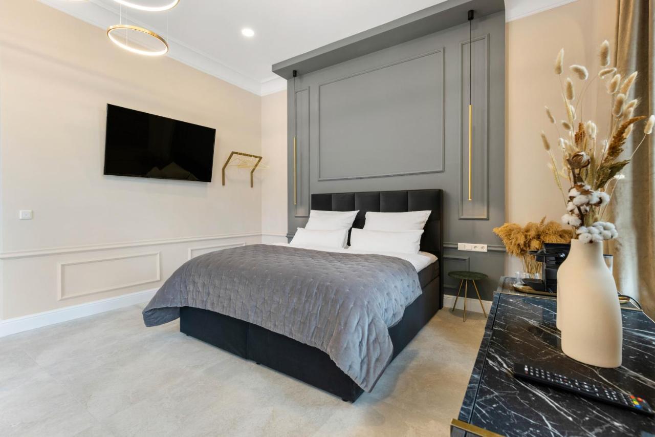 New I Luxus Suite I Kingbed I Center アウグスブルク エクステリア 写真