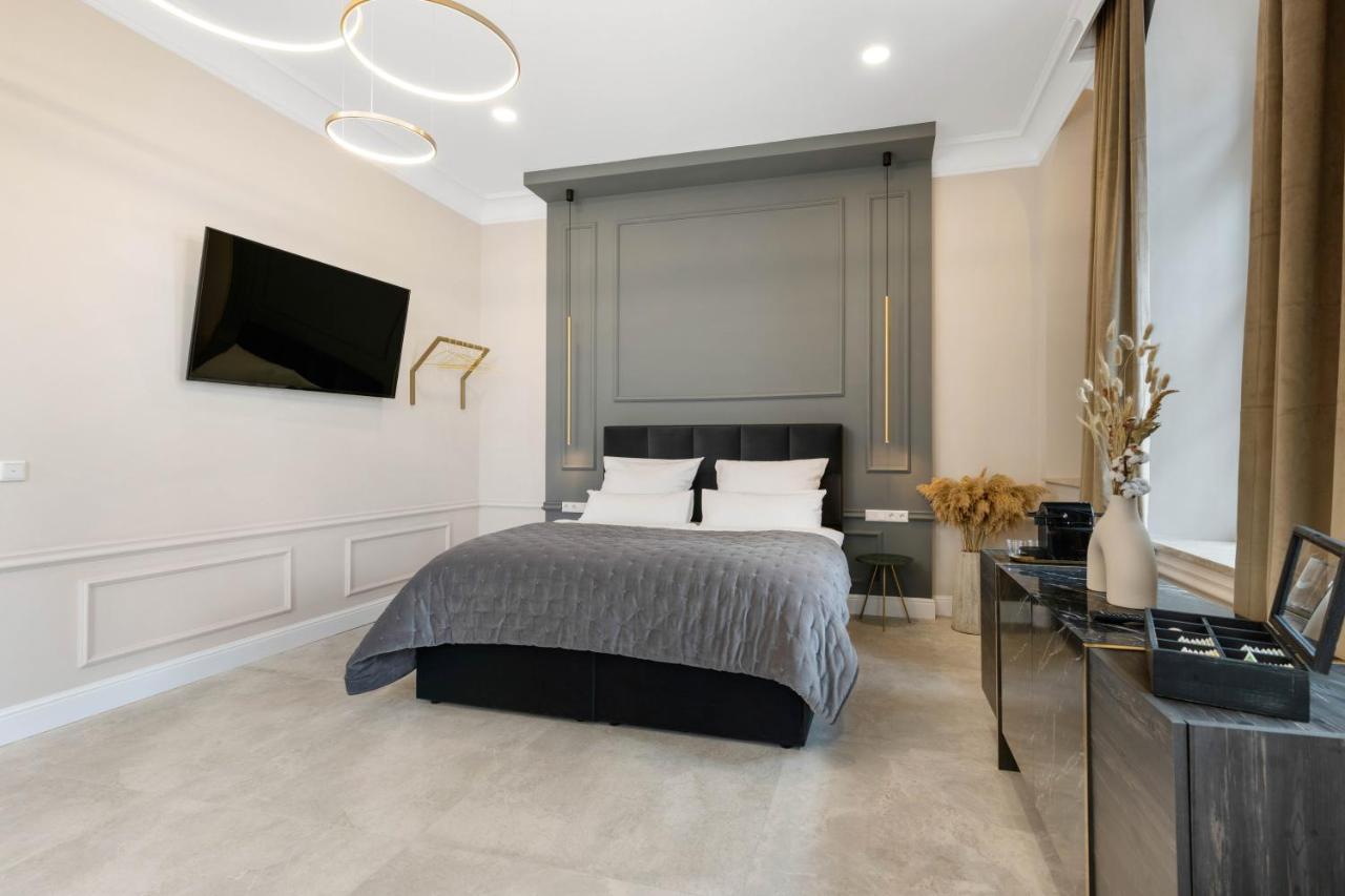 New I Luxus Suite I Kingbed I Center アウグスブルク エクステリア 写真
