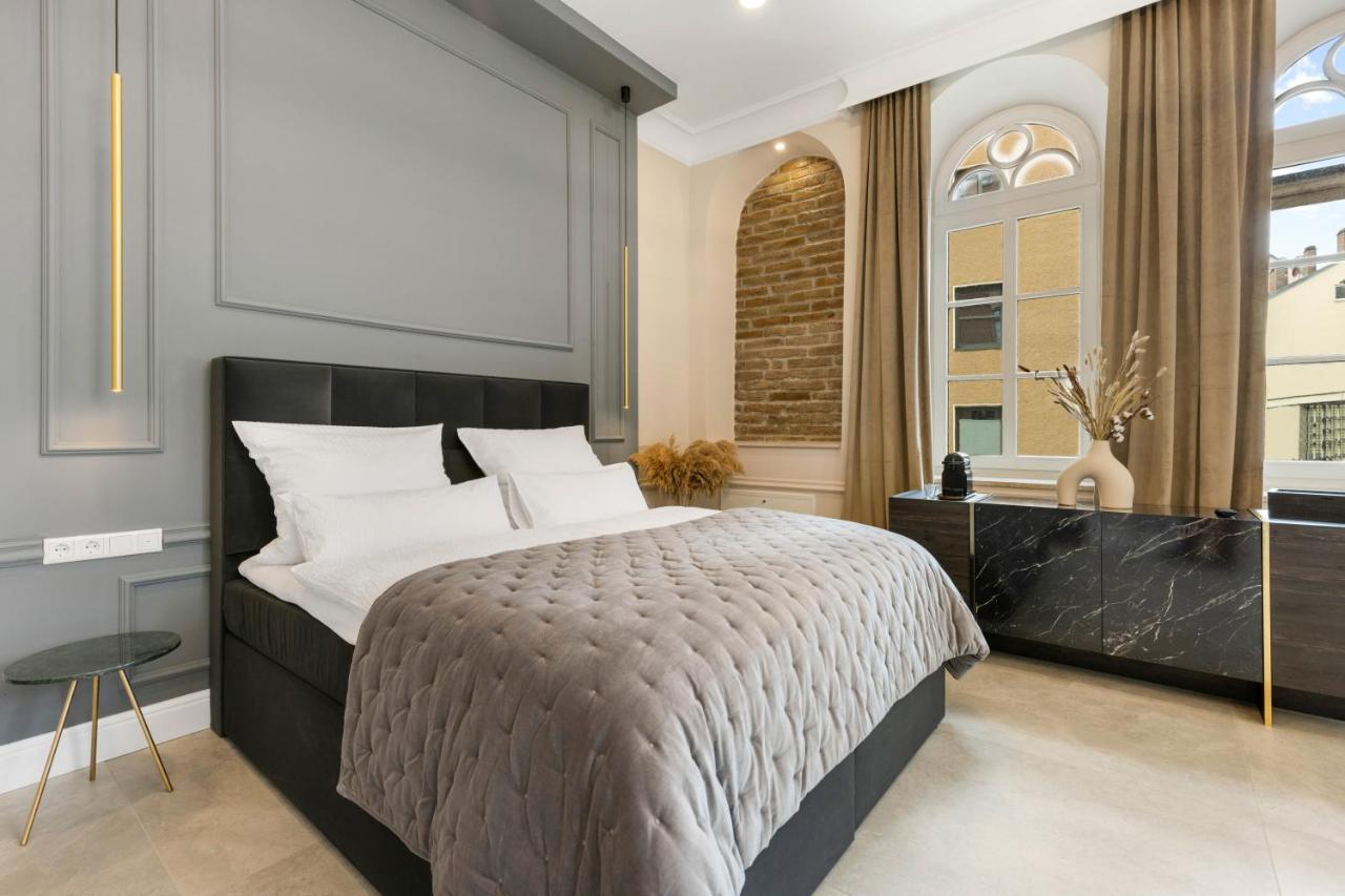 New I Luxus Suite I Kingbed I Center アウグスブルク エクステリア 写真