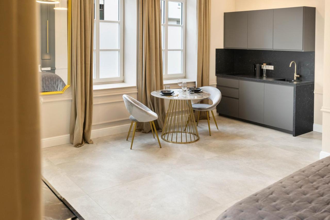 New I Luxus Suite I Kingbed I Center アウグスブルク エクステリア 写真